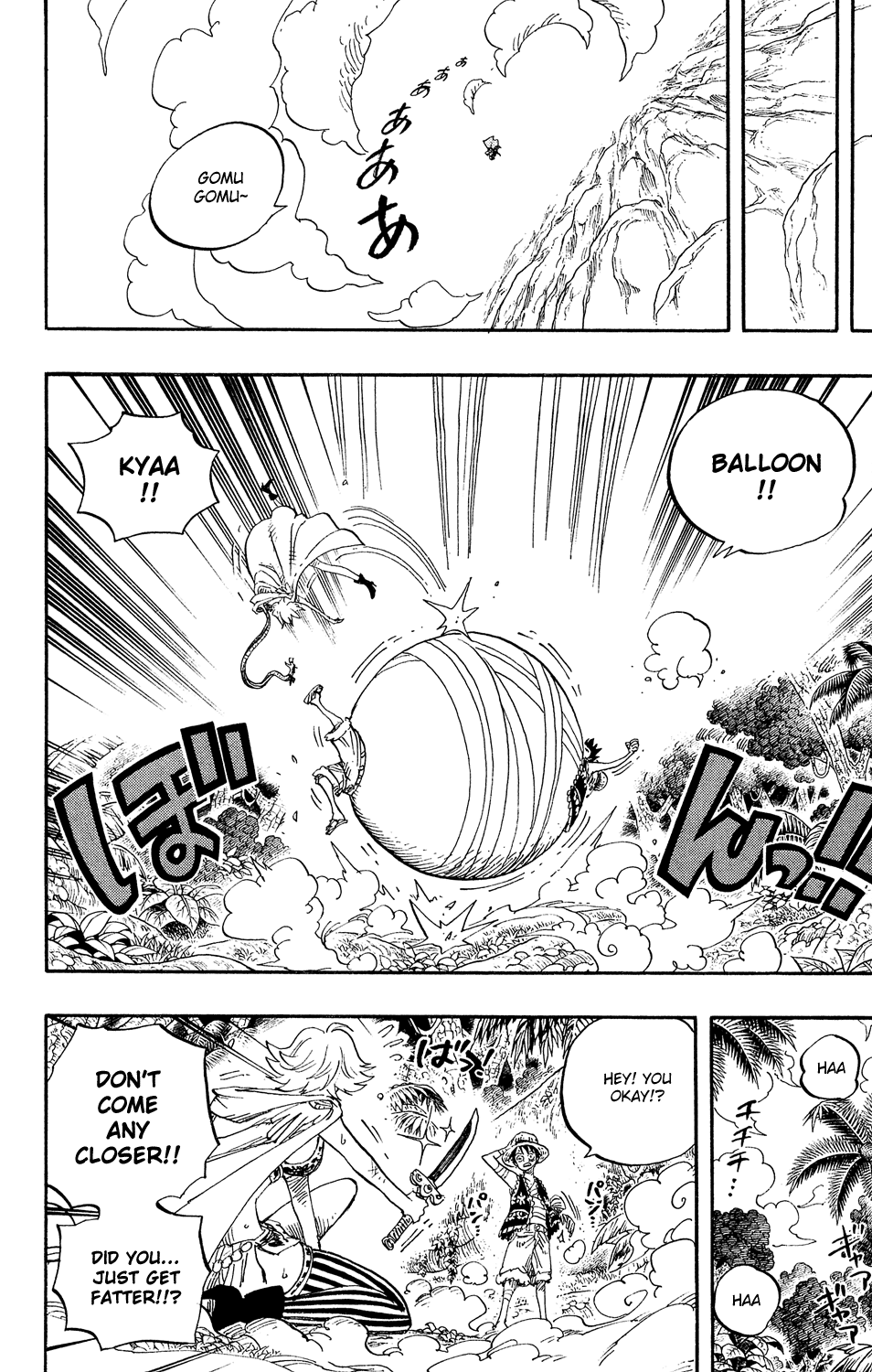 One Piece, Chapter 515 image 15